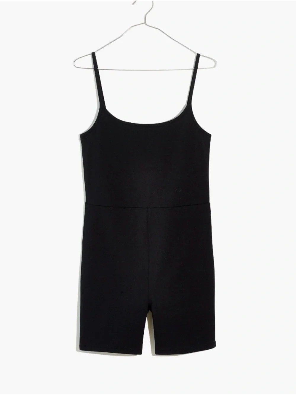 Madewell MWL Knit Biker Unitard in True Black NWOT - Picture 4 of 9